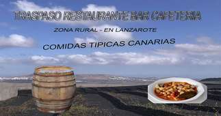 Commercial premise in Tao, Teguise, Lanzarote. 