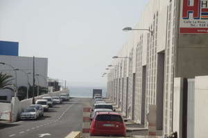 Capannone industriale in Arrecife, Lanzarote. 