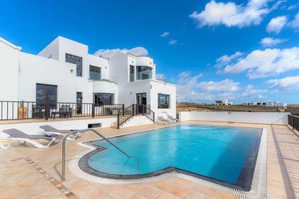 Villa Luxo venda em El Mojón, Teguise, Lanzarote. 