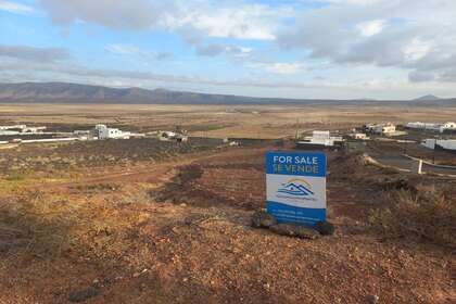 Parcelle urbaine vendre en Soo, Teguise, Lanzarote. 