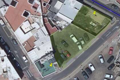 Urban grund til salg i Arrecife, Lanzarote. 