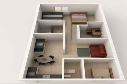 Dúplex venta en Argana Alta, Arrecife, Lanzarote. 