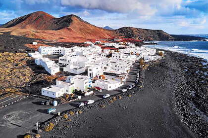 Villa for sale in El Golfo, Yaiza, Lanzarote. 