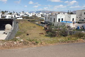 Plot for sale in Tao, Teguise, Lanzarote. 