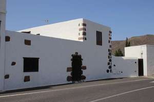 House in Haría, Lanzarote. 
