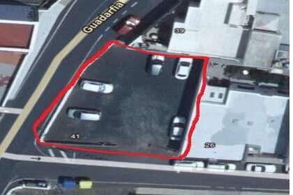 Grund til salg i San Bartolomé, Lanzarote. 