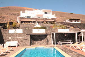 Villa zu verkaufen in La Asomada, Tías, Lanzarote. 