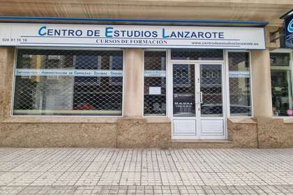 Handelspanden in Arrecife Centro, Lanzarote. 