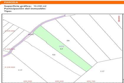 Plot for sale in Máguez, Haría, Lanzarote. 