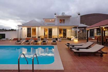 Villa Luxo em Conil, Tías, Lanzarote. 