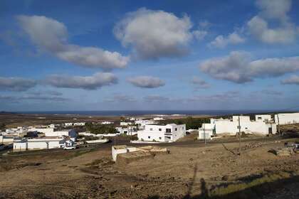 Urban plot for sale in Soo, Teguise, Lanzarote. 