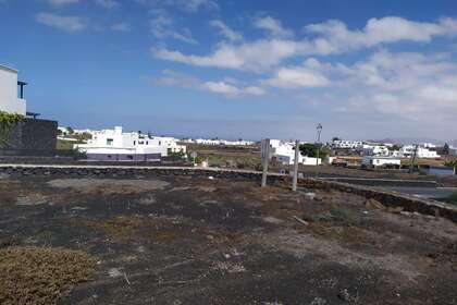 Urban plot for sale in Tinajo, Lanzarote. 