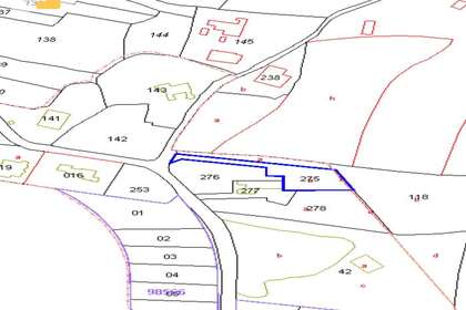 Urban plot for sale in Conil, Tías, Lanzarote. 