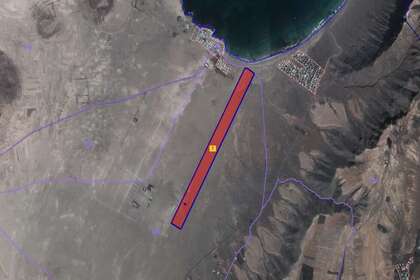 Rural/Agricultural land for sale in Famara, Teguise, Lanzarote. 