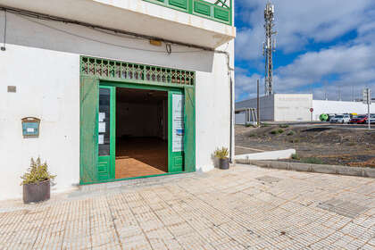 Handelspanden in Tías Pueblo, Lanzarote. 