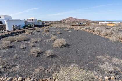 Plot for sale in Tinajo, Lanzarote. 