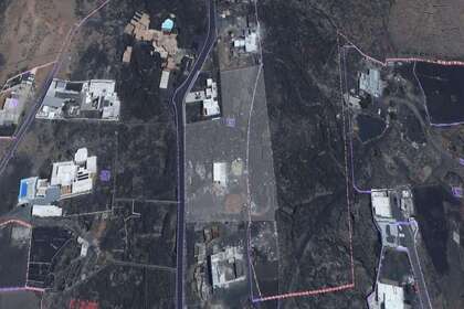 Plot for sale in Tahiche, Teguise, Lanzarote. 